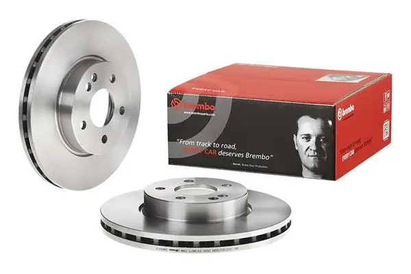 BREMBO 09.8404.10 Brake Disc