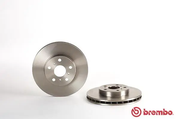 BREMBO 09.5136.10 Brake Disc