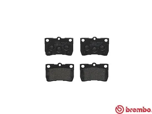 Brake Pad Set, disc brake PRIME LINE P 83 073