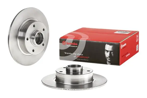 Brake Disc PRIME LINE - With Bearing Kit 08.B369.37
