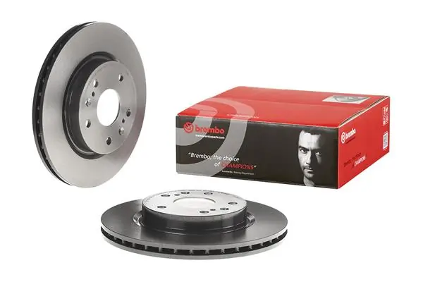 Brake Disc PRIME LINE - UV Coated 09.C047.11