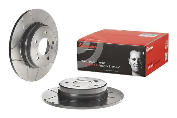 Brake Disc XTRA LINE - Max 08.7211.76