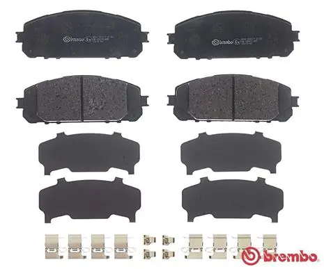 Brake Pad Set, disc brake PRIME LINE P 37 021