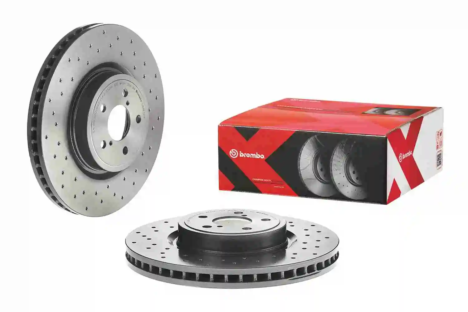 Brake Disc XTRA LINE - Xtra 09.A870.1X