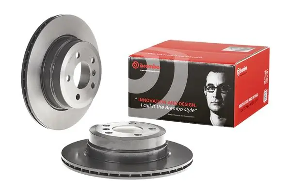 Brake Disc PRIME LINE - UV Coated 09.9925.11