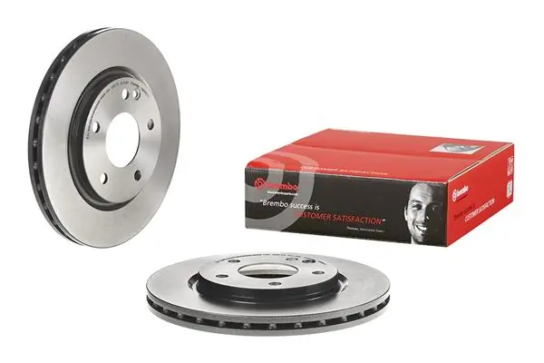 Brake Disc PRIME LINE - UV Coated 09.B843.11