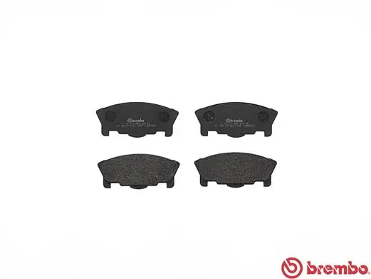 BREMBO P 16 014 Brake Pad Set, disc brake