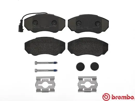 Brake Pad Set, disc brake PRIME LINE P 23 091