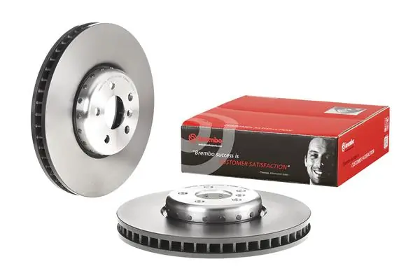 Brake Disc PRIME LINE - Composite 09.D095.13