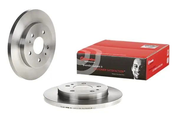 BREMBO 08.A155.10 Brake Disc