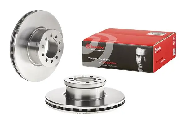 Brake Disc PRIME LINE 09.8574.10