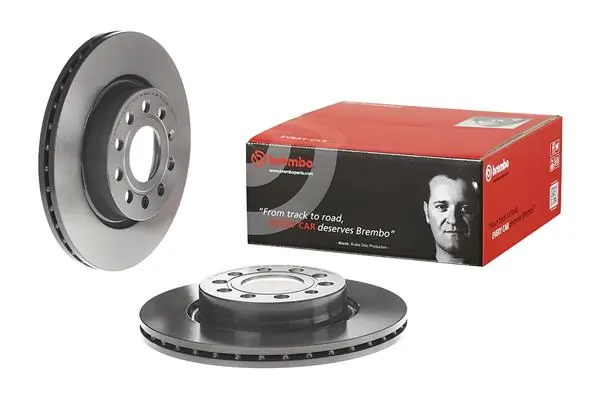 Brake Disc PRIME LINE - UV Coated 09.9167.11