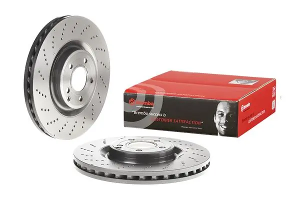 Brake Disc PRIME LINE - UV Coated 09.B855.51
