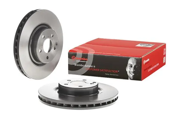 Brake Disc PRIME LINE - UV Coated 09.9825.21