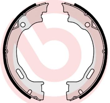 Brake Shoe Set, parking brake ESSENTIAL LINE S 50 516