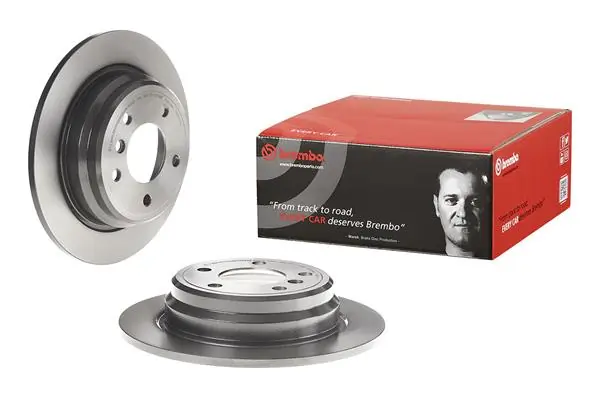 Brake Disc PRIME LINE - UV Coated 08.6917.11