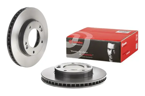 Brake Disc PRIME LINE - UV Coated 09.9545.11