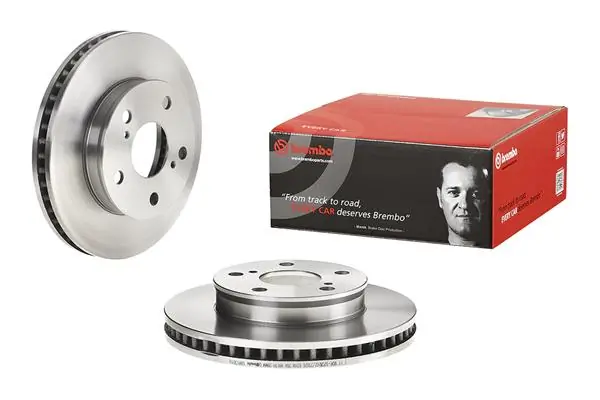 Brake Disc PRIME LINE 09.A130.10