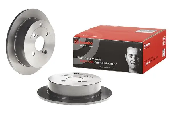 Brake Disc PRIME LINE - UV Coated 08.A331.11