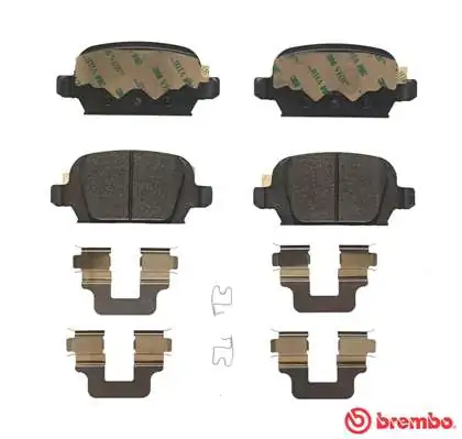 Brake Pad Set, disc brake PRIME LINE P 59 037