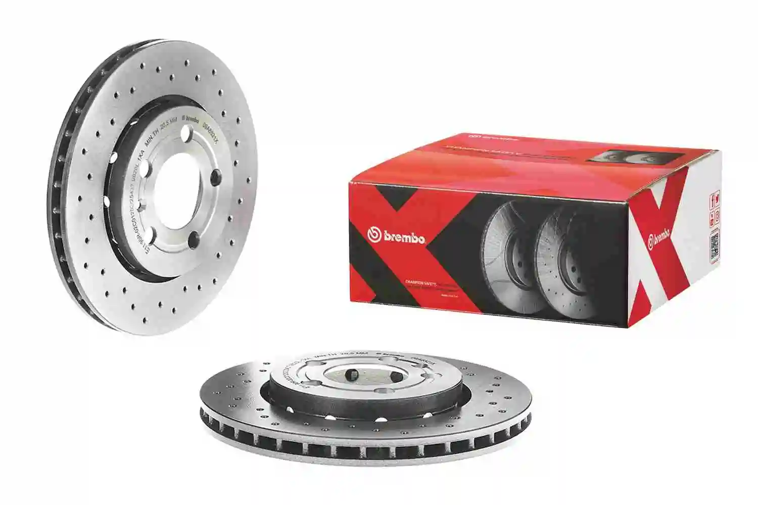 Brake Disc XTRA LINE - Xtra 09.A652.1X