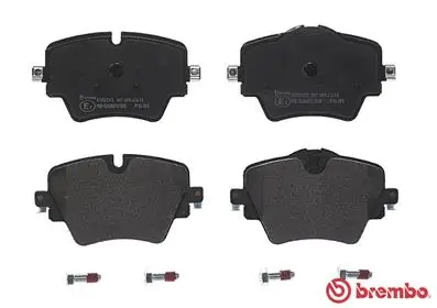 Brake Pad Set, disc brake PRIME LINE P 06 093