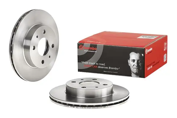 Brake Disc PRIME LINE 09.5253.10