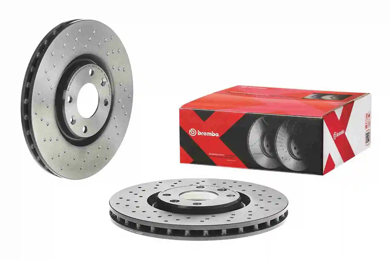 Brake Disc XTRA LINE - Xtra 09.A185.1X