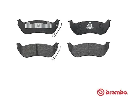 Brake Pad Set, disc brake PRIME LINE P 37 009