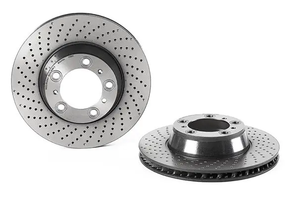 BREMBO 09.C086.11 Brake Disc