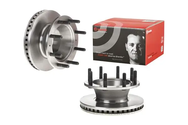 BREMBO 09.A563.90 Brake Disc