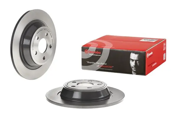 Brake Disc PRIME LINE - UV Coated 08.N257.41