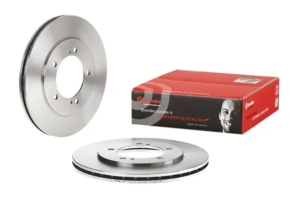 Brake Disc PRIME LINE 09.9727.14