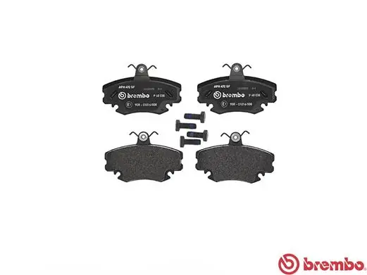 Brake Pad Set, disc brake PRIME LINE P 68 038