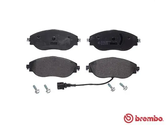 Brake Pad Set, disc brake PRIME LINE P 85 131