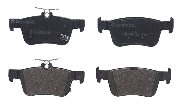 Brake Pad Set, disc brake PRIME LINE P 28 089