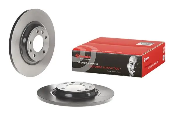 Brake Disc PRIME LINE - UV Coated 08.8682.11