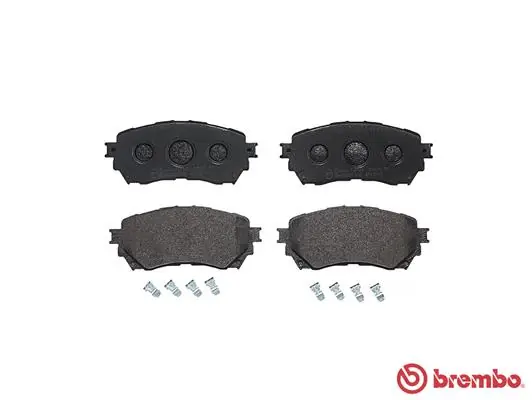 Brake Pad Set, disc brake PRIME LINE P 49 048