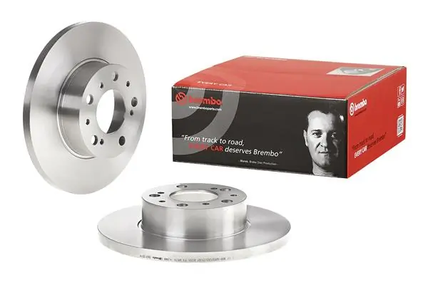 Brake Disc PRIME LINE 08.3136.14