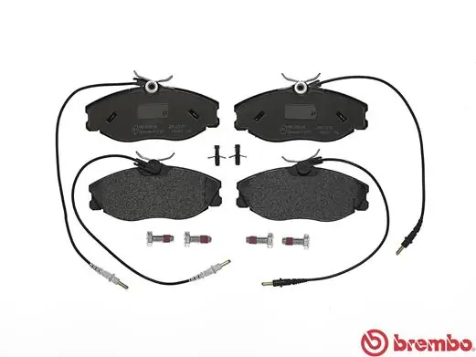 Brake Pad Set, disc brake PRIME LINE P 61 057