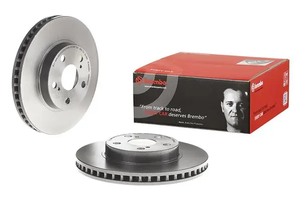 Brake Disc PRIME LINE - UV Coated 09.B494.11