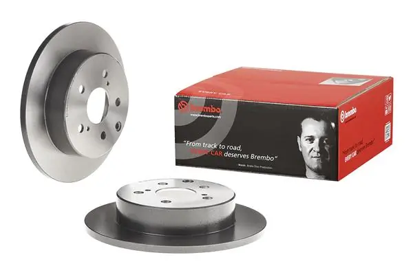 Brake Disc PRIME LINE - UV Coated 08.A429.11