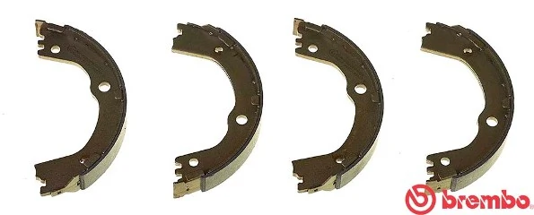 Brake Shoe Set, parking brake ESSENTIAL LINE S 30 543