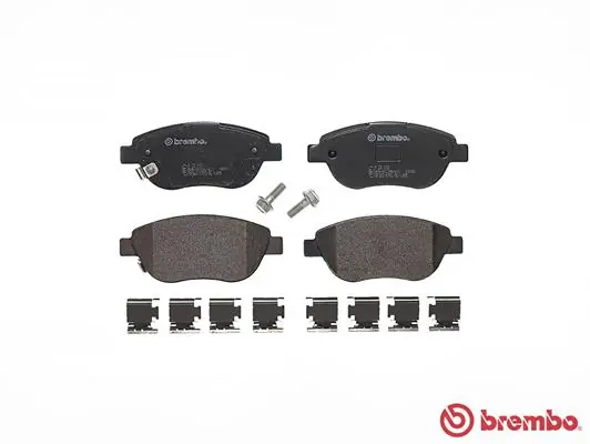 Brake Pad Set, disc brake PRIME LINE P 23 153