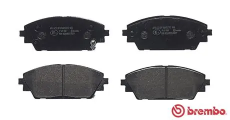 Brake Pad Set, disc brake PRIME LINE P 49 050