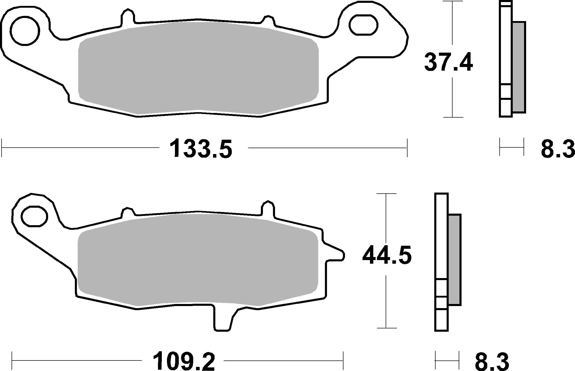 BREMBO 07KA19LA Genuine