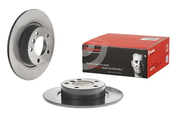 Brake Disc PRIME LINE - UV Coated 08.D180.11