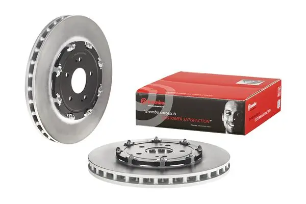 Brake Disc PRIME LINE - Floating 09.A193.13