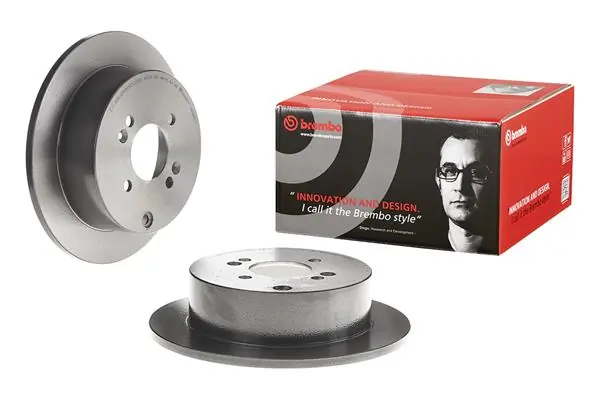 Brake Disc PRIME LINE - UV Coated 08.A602.11