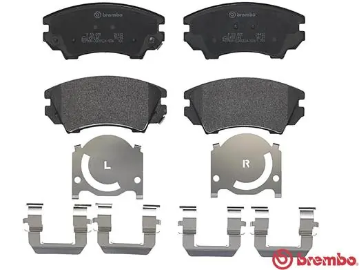 Brake Pad Set, disc brake PRIME LINE P 59 055